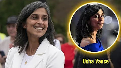 At 39, Usha Vance Finally Confirms What We Thought All Along