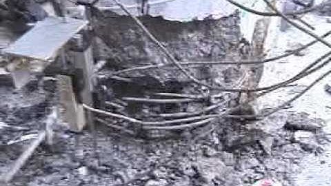 Shake Table Test Low Shear Column with Interlocking Spirals