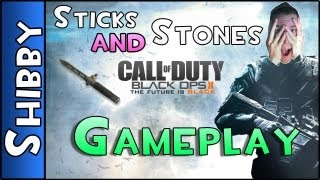 Black Ops 2 - Sticks and Stones (Gameplay Commentary)
