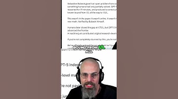 GPT-5 Crushes Math: AI