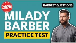 Milady Barbering Chapter 4 Infection Control Practice Test 2026 State Board Exam Prep