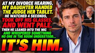 At My Divorce Hearing, My Daughter Played a Video — The Judge Went Pale and Said, “It’s Him.”