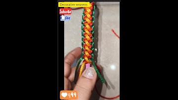 Magic of Macrame knots✨| video tutorial.27 | #macrameknots #paracord #beginnermacrame #videotutorial