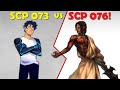 SCP 076 vs SCP 073! [SCP Lore]