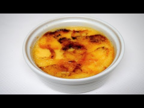 How to make a simple dessert that looks like you spent hours on! Creme brulee requires so little ing. 