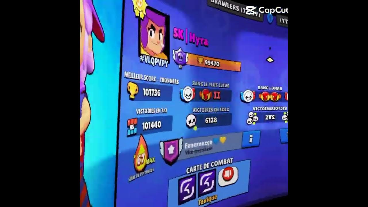 Les meilleurs joueurs de Brawl Stars YouTube