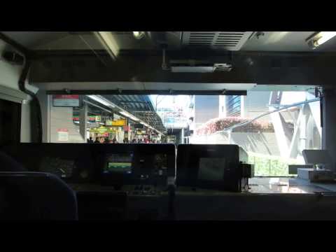E231系近郊型　湘南新宿ライン東海道線直通特別快速小田原行き　後面展望