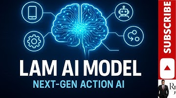 LAM AI Model Explained | What Are Large Action Models? | Future of Action-Driven AI