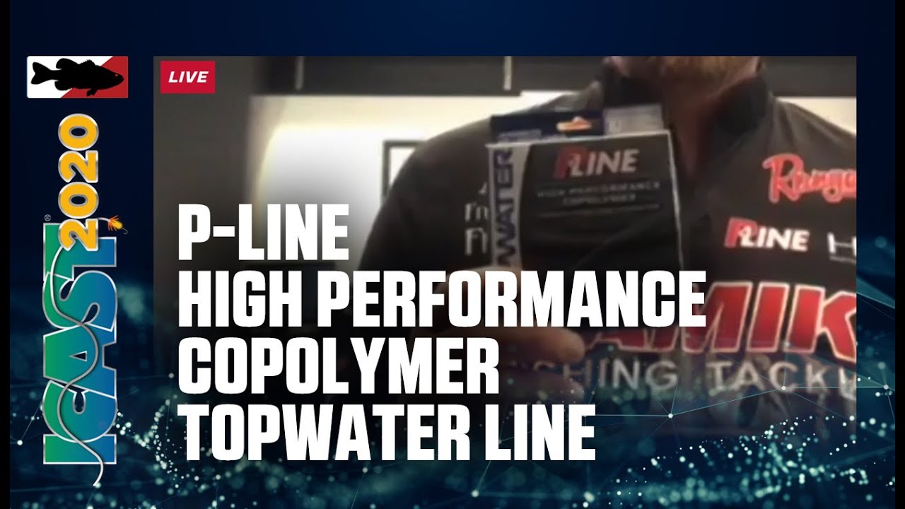 P-Line High Performance Copolymer Topwater Line with Bryan Thrift