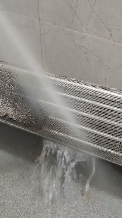 AC Jet Wash | AC MAN #inshortvideo #ac #viral #surat #cleaning #vesu #adajan