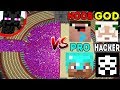 Minecraft Battle: Noob vs PRO vs HACKER vs GOD : SUPER GOD ENDERMAN APOCALYPSE Challenge - Animation