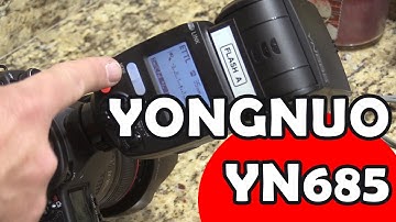 Yongnuo YN685 Review and Comparison to the Canon 600ex-rt