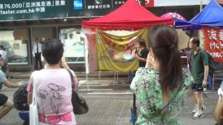 20141003佔中銅鑼灣情況05
