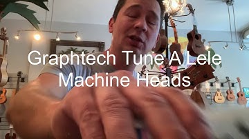 GraphTech Tune A Lele Ukulele Machine Heads Ratio-