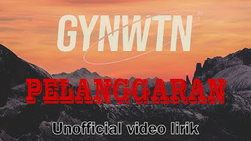 Guyon Waton - Pelanggaran (Unofficial video lirik)