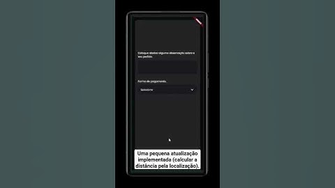 App de delivery desenvolvido em #flutterflow e #firebase