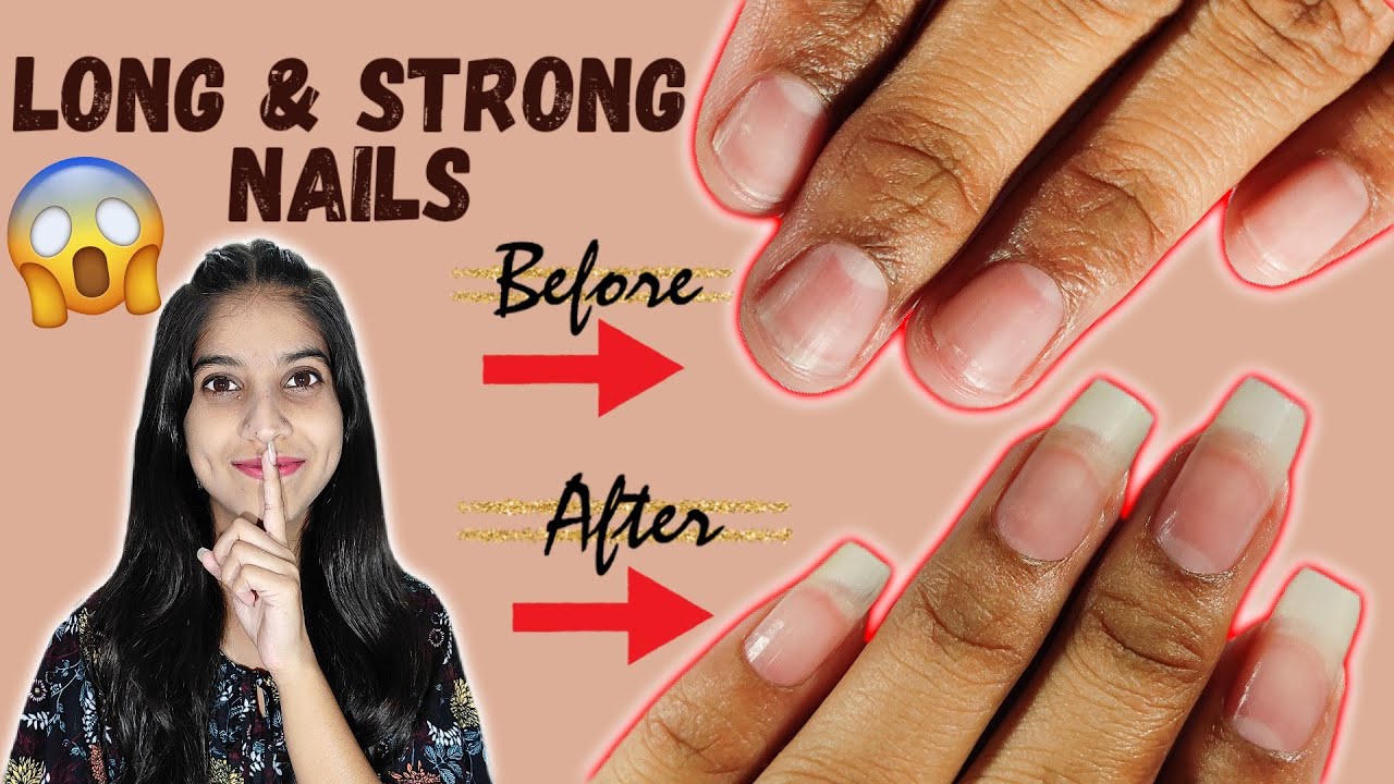 How To Grow Your Nails Long and Strong within 15 days जाने मेरा