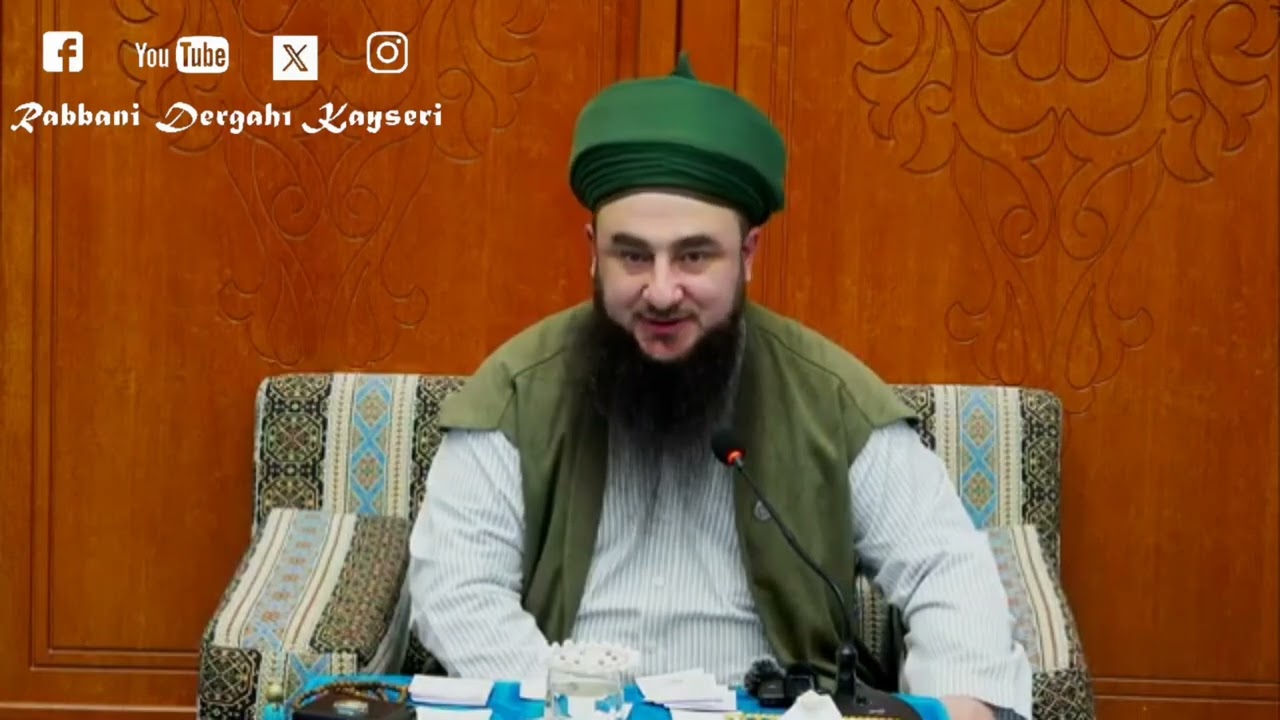 BİR KİMSE GERÇEKTEN ALLAHÜTEALA İÇİN NASIL HAYIR YAPABİLİR & ŞEYH AZİZ ALİ EFENDİ HZ 