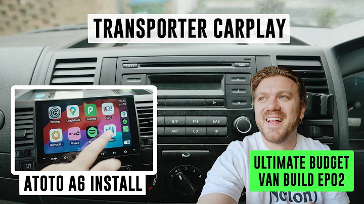 CarPlay Install in a VW T5 (By a Complete Beginner)