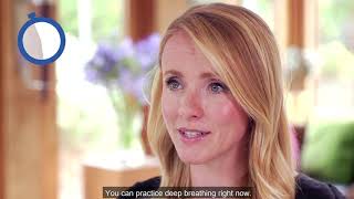 Using Deep Breathing to Manage Stress