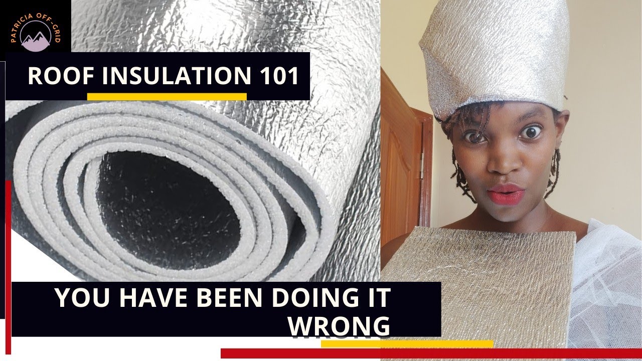 Insulate Your AFrame or Any House on a Budget with DoubleSided