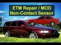 ETM mod of the throttle position sensor, non contact, magnetic, Volvo S70, V70, S80, etc. - REMIX