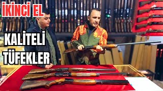 İkinci El Tüfekler - İthal Yerli Av Tüfekleri - Hunting - Rifle