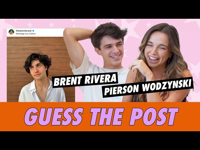 Brent Rivera vs. Pierson Wodzynski  - Guess The Post class=