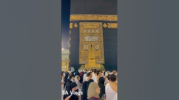 Maqam e Ibrahim and Kaaba