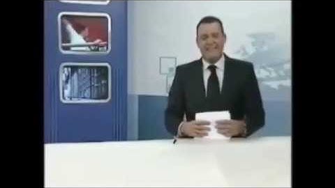Apresentador rachando o bico!
