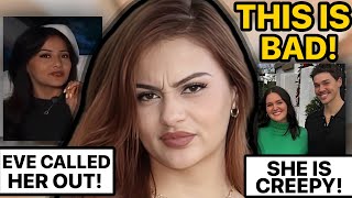 Evelyn Ortiz Speaks Out About Noah Becks Sister