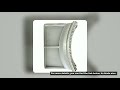 Dryer Plush filter for LG dryer models DC90V9V9W