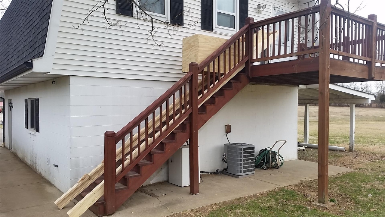 diy stair lift for dogs