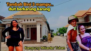 PERTAMA DI INDONESIA!!Kampung Kaya mendadak terkenal Viral duit Berkarung karung bisa nambah Bini 3.