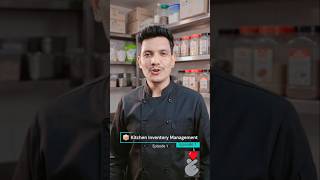 Inventory management #inventorymanagement #chef #shorts