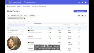 Data Explorer Explained - PowerSearchConsole Profile