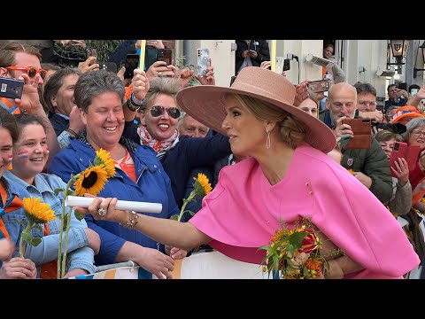 Koningsdag in Maastricht