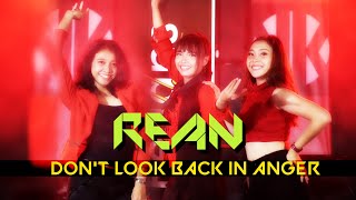 Don't Look Back In Anger (Dangdut Koplo version) cover by: REAN