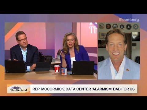 Congressman McCormick Joins Bloomberg This Weekend to Talk Data Centers and AI