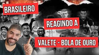 React ║ Valete - Bola de Ouro feat Mara @valetemc