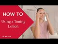 How To: Using a Toning Lotion