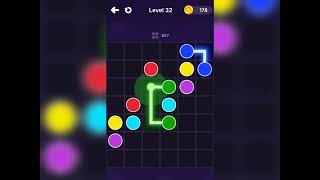 Flow Dots Level 32 Walkthrough Solution Gamerstein | Flow Dots : Connect puzzle level 32 screenshot 4