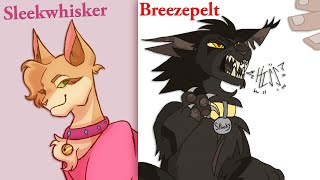 Warrior Cats but EVERYONE is a Kittypet