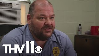 Copper theft is a growing problem in Pine Bluff