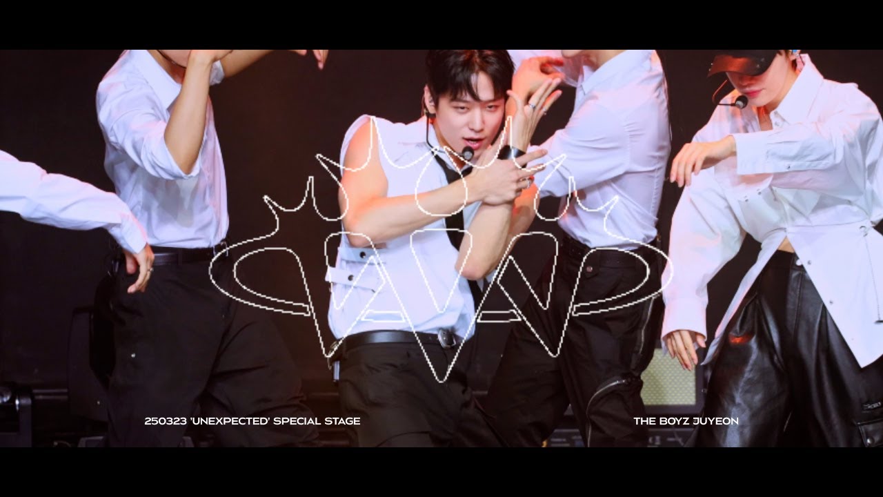 [4K] 250323 'VVV' 더보이즈 주연 직캠 THE BOYZ JUYEON FOCUS @ 'Unexpected' SPECIAL STAGE