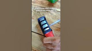 Tips pakai alat asah pisau murah & tetap tajam