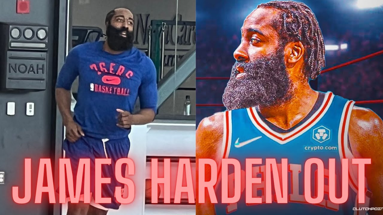 Breaking News: James Harden is OUT Until After All Star Break