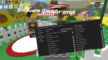 Bee swarm script(Working) Pastebin/NO ads/ Auto farm,Boss farm,Teleport,Auto buy,etc....