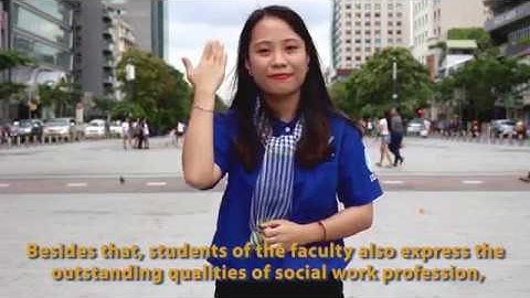 Chân dung nghề Công tác xã hội _ Trường ĐH KHXH&NV, ĐH Quốc gia TP.HCM