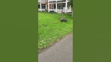 I Met an Employee. They Were Everywhere in Norway— The Rise of the Lawn Mower Robots!